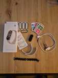 Xiaomi Mi Band 8 złoty Gold w BDB stanie + gratisy