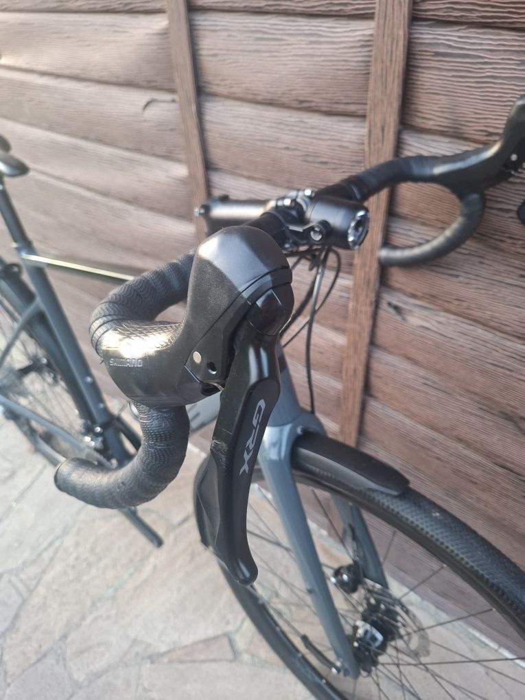 Гравійний Cube Nuroad Race Gravel Shimano GRX 11 (L 58)