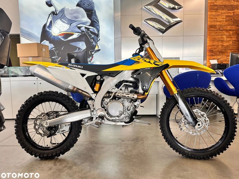 Suzuki RM-Z Motocykl Suzuki RM-Z 450 - SUPER CENA - Suzuki Mototrip Kraków