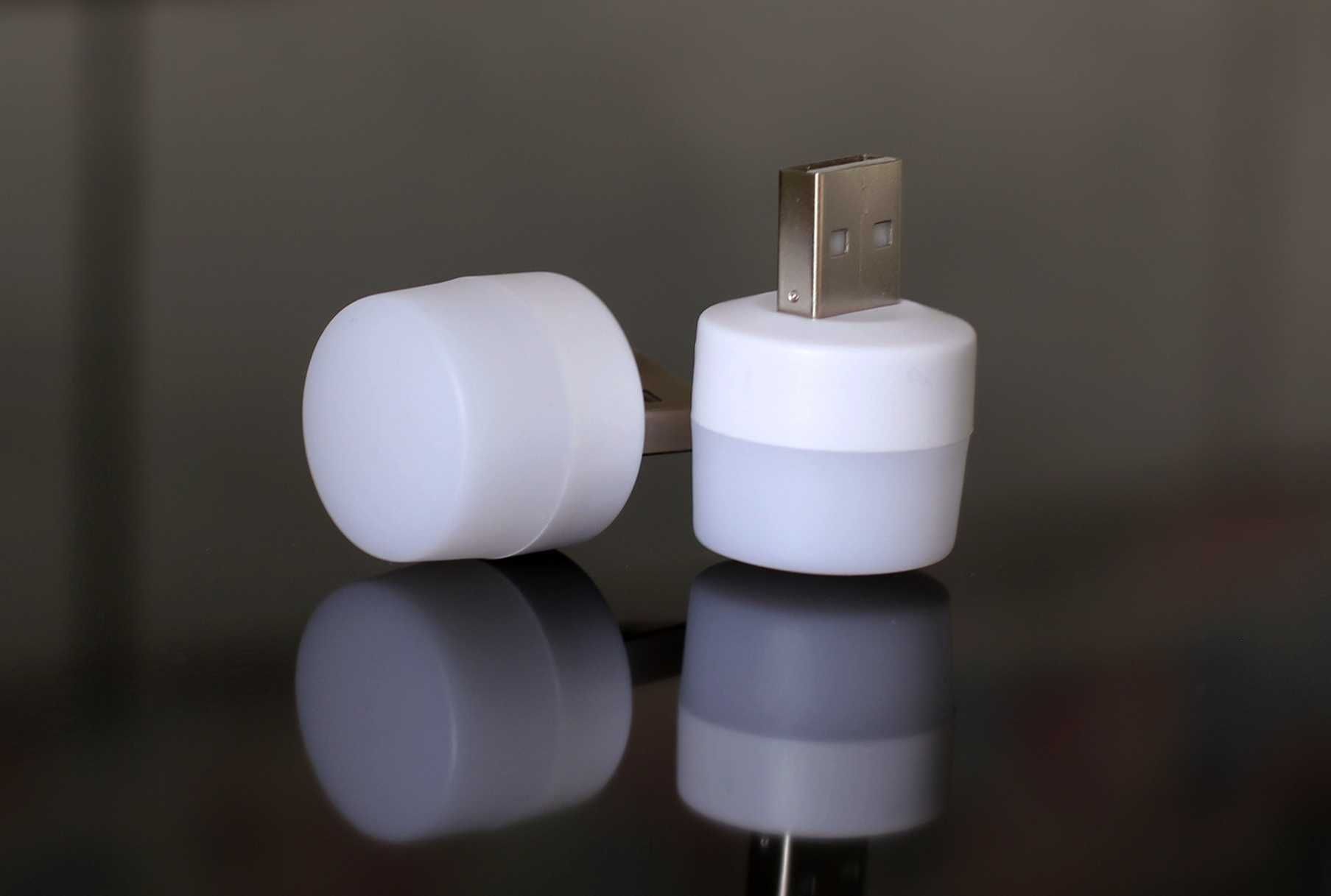 Портативна світлодіодна USB лампа 1w міні світильник підсвітка нічник