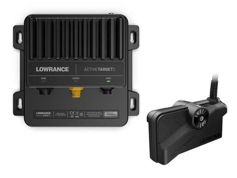 LOWRANCE przetwornik ACTIVE TARGET 2 nowy dostępność od ręki