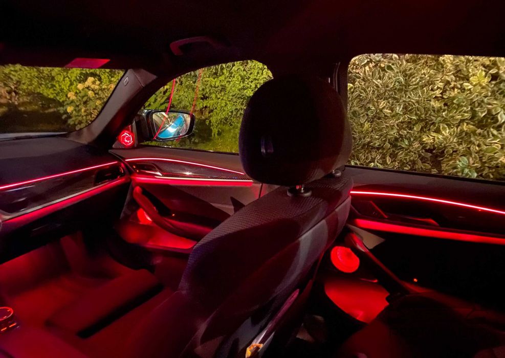 Накладки на динамики Bowers & Wilkins для BMW 7 G11 G12 (2015-2022)