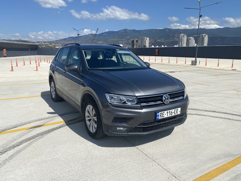 Tiguan 2.0 дизель, 2020 г.в.