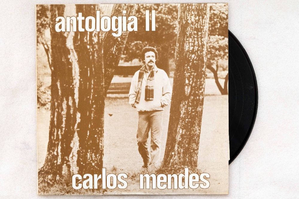 Disco de vinil LP Carlos Mendes, antologia II