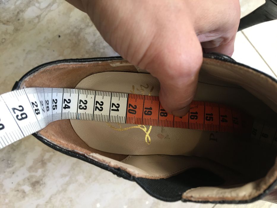 Christian Louboutin, 37, około 23,5 cm, czerwona podeszwa