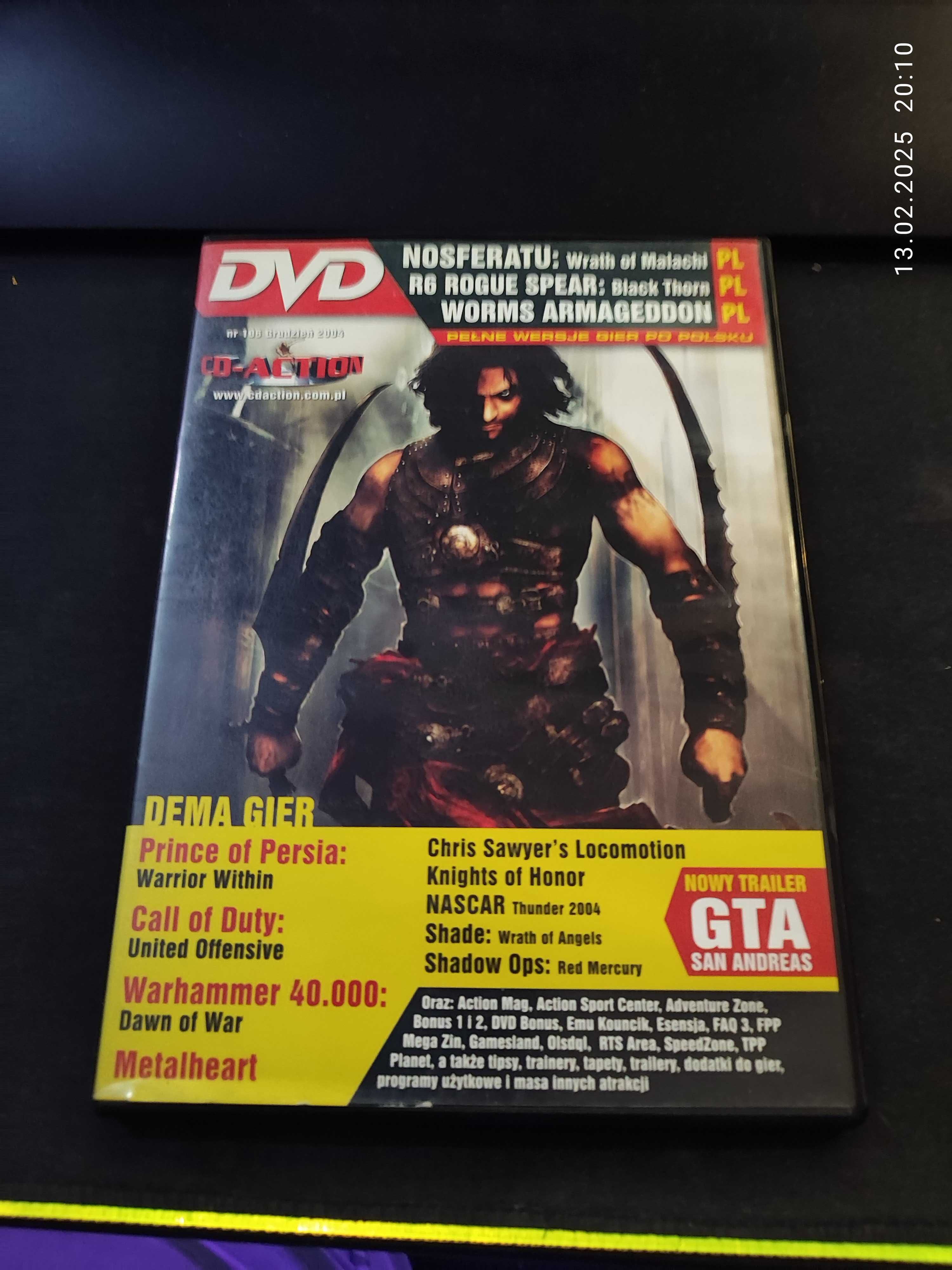 Nosferatu + R6 Rogue Spear + Worms Armageddon PC PL