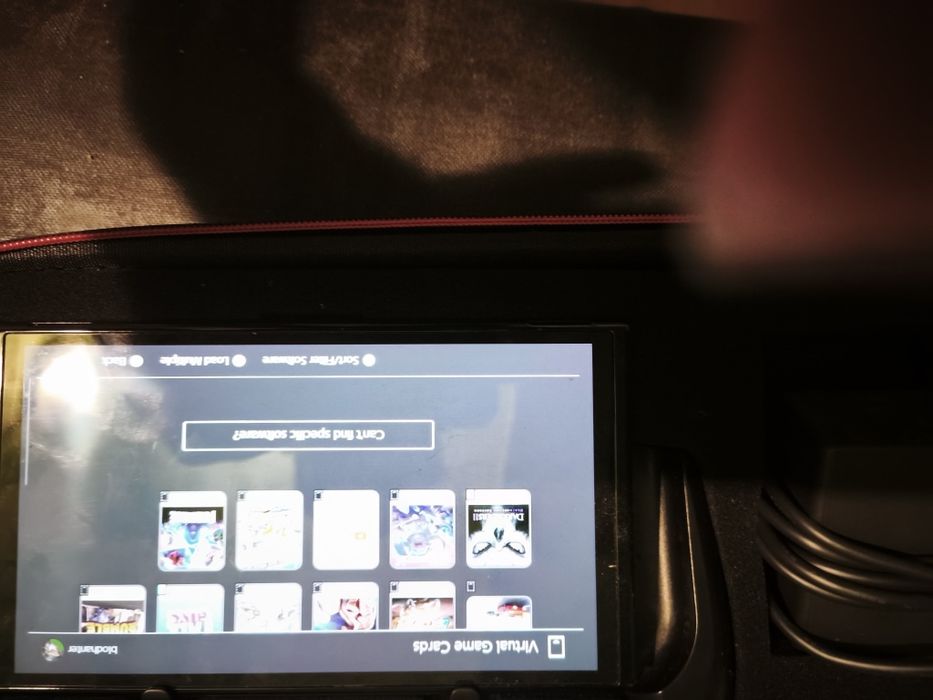 Nintendo switch OLED + profil