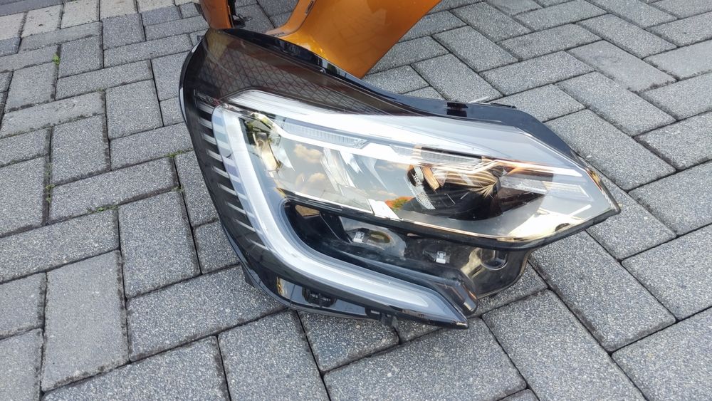 Lampa led przednia maska zderzak renault captur 2 2019- 2024