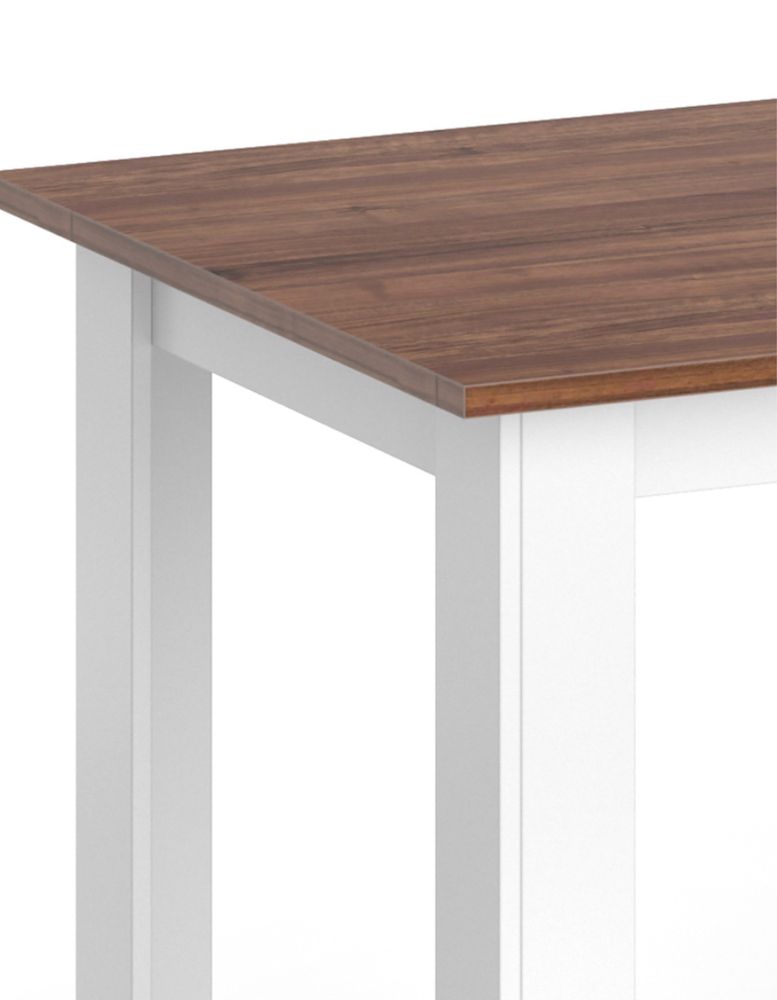 Vicco stół do jadalni KARLOS orzech 80x80 cm