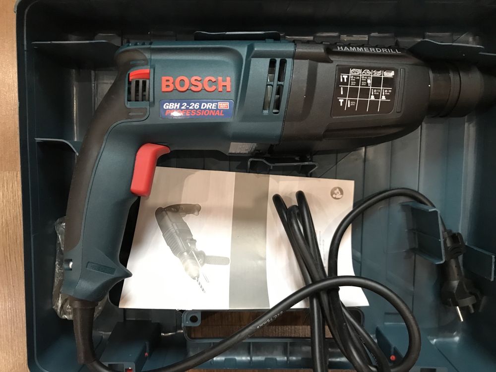 Перфоратор Bosch GHB 2-26