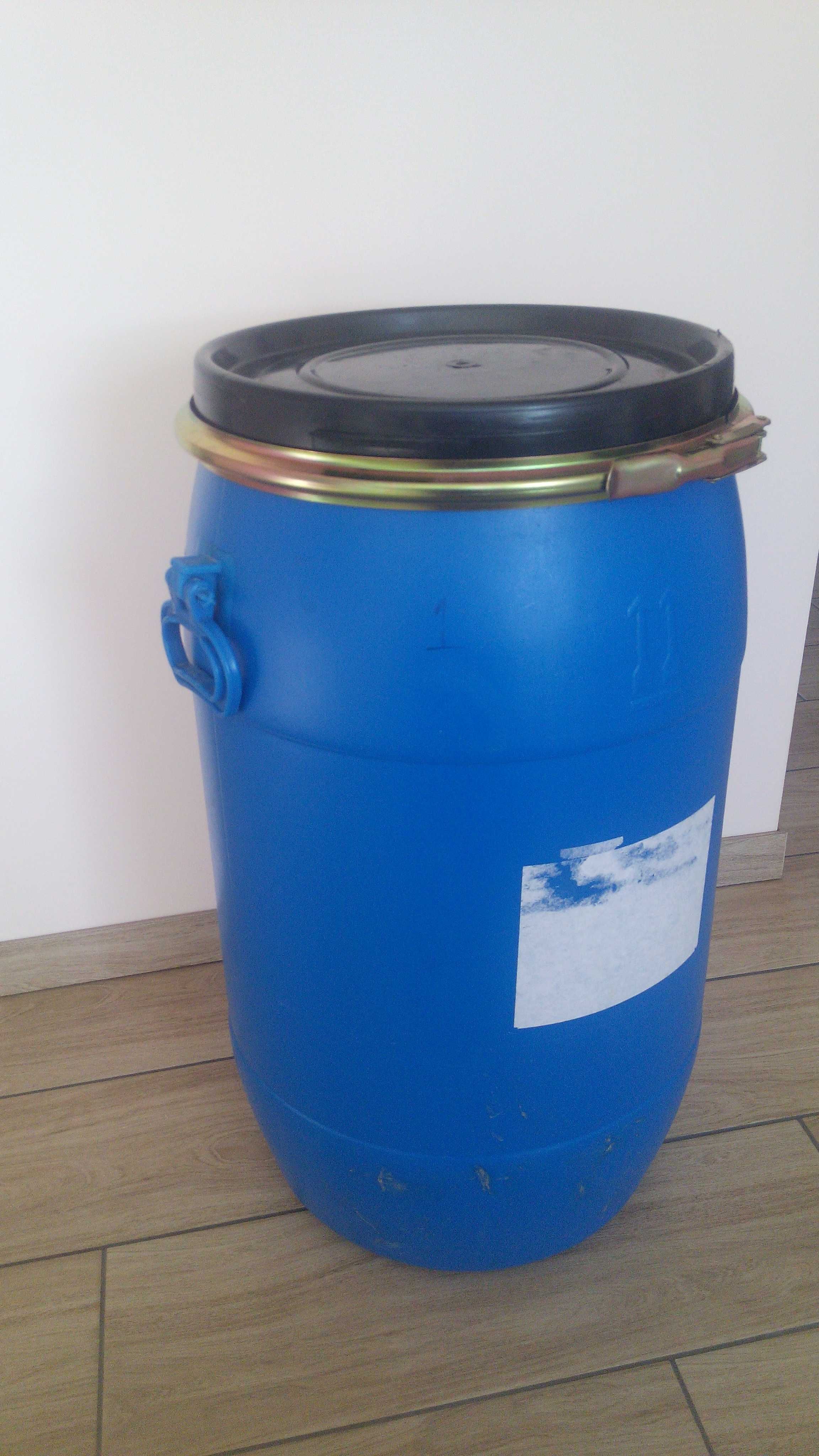 beczka plastikowa HDPE żywność spożywcza 57 x 38 ~ 50L Lublin wysyłka