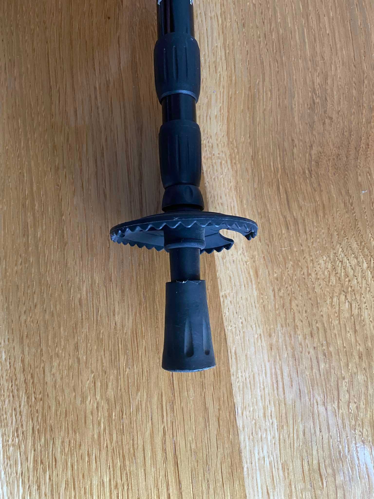 Kijki do nordic walking/trekkingowe Hi-Tec Edge – czarne, stan bd