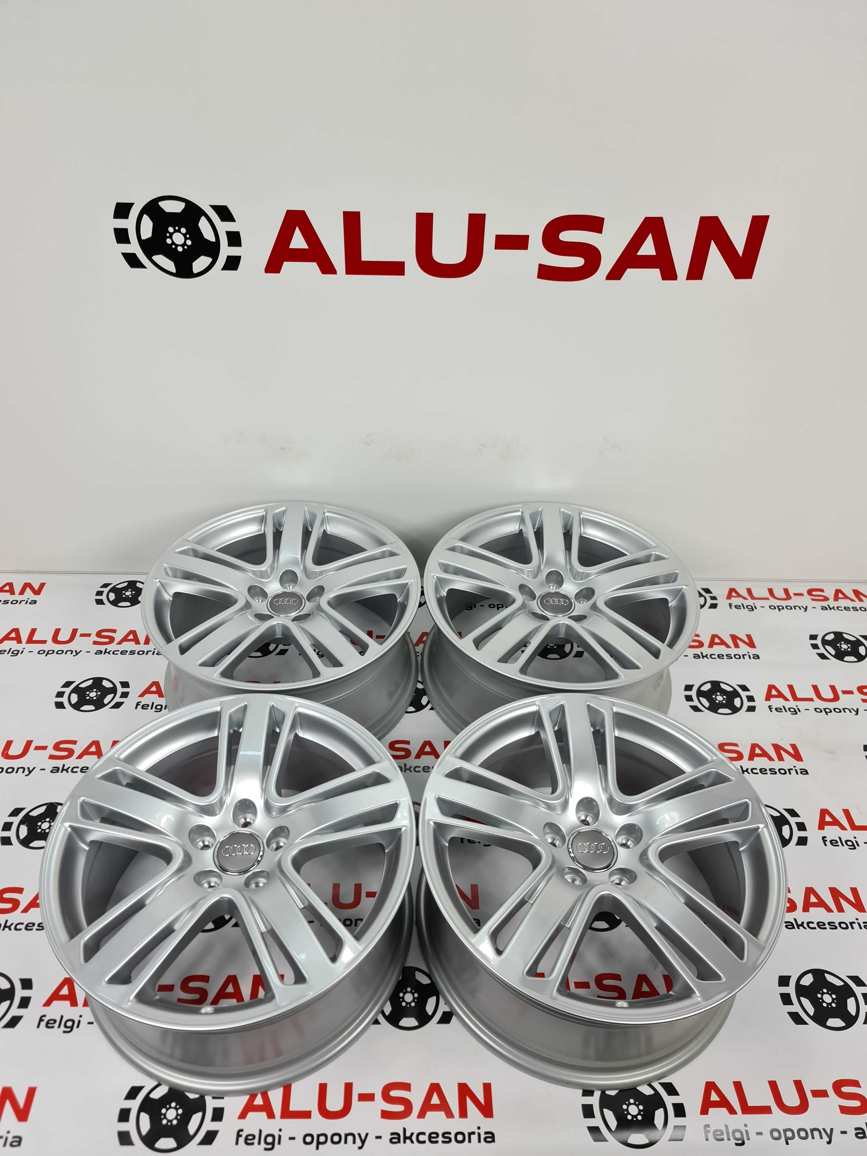 NOWE oryginalne alufelgi AUDI 18" 5x112 Q5 Q7 4M0