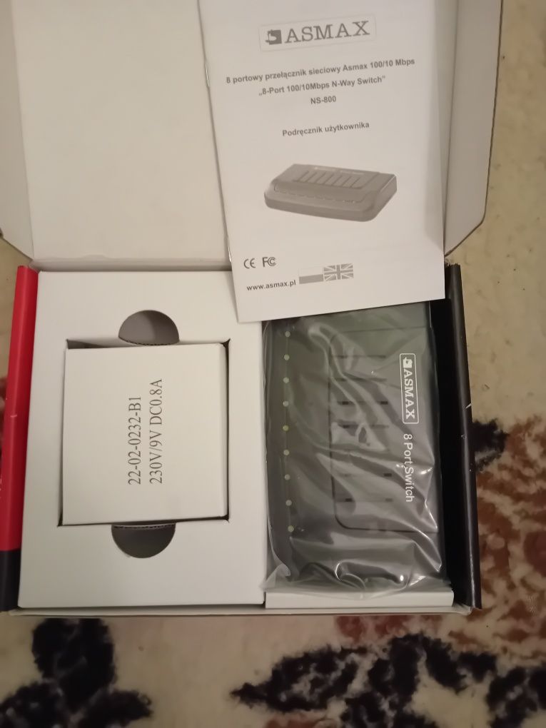 Switch Asmax ns800