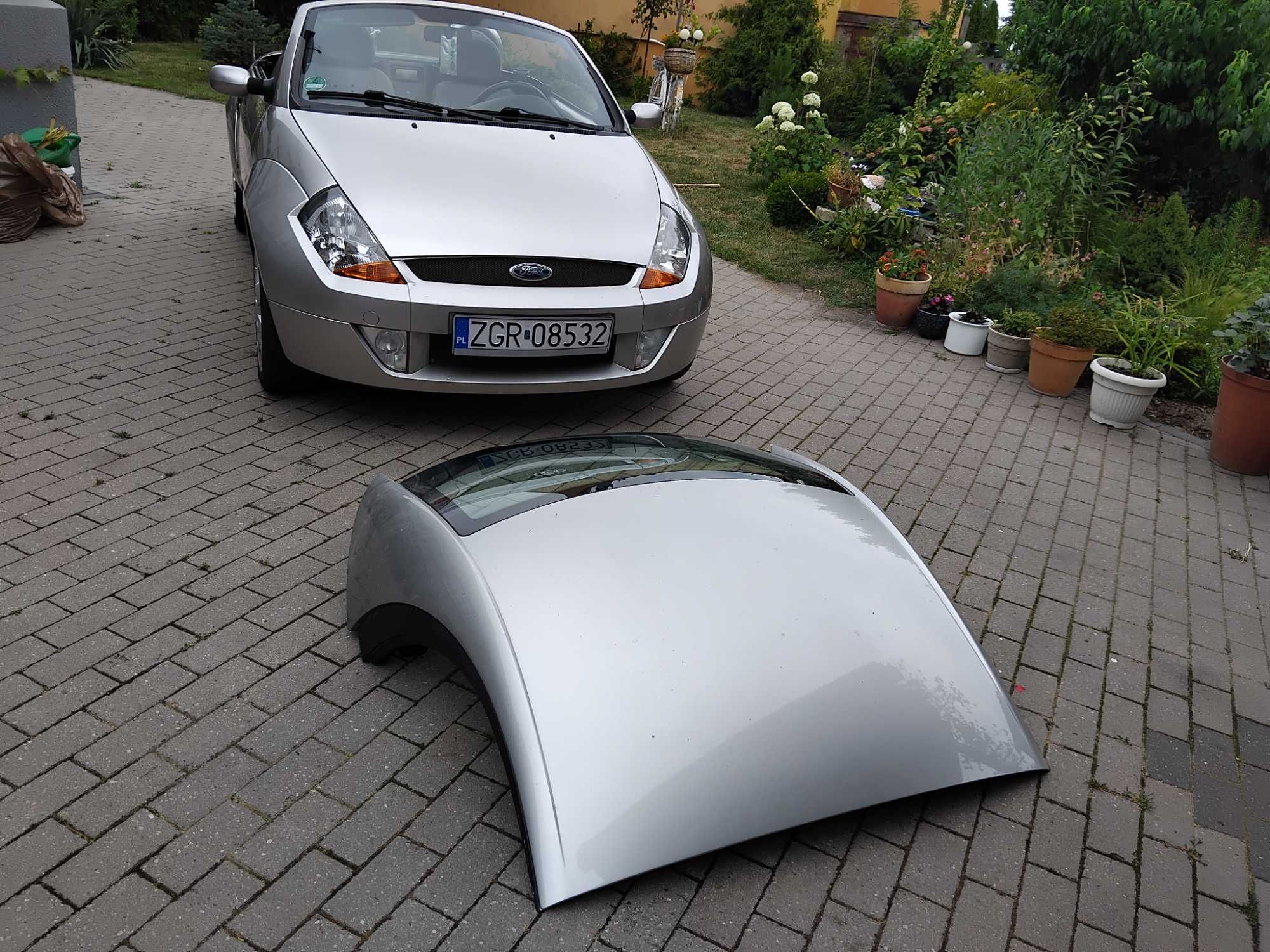 Street ka cabrio hardtop oferta prywatna.