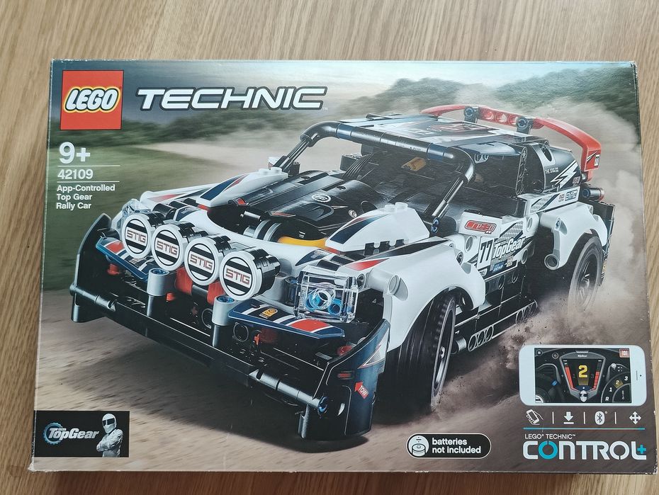 LEGO Technic Top Gear Rally Car 42109 – Completo, Caixa Original