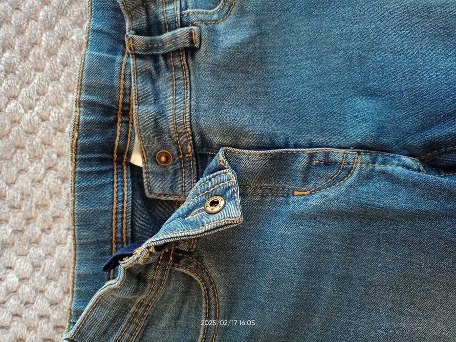 Spodnie yeans dżinsy Palomino 128 bdb