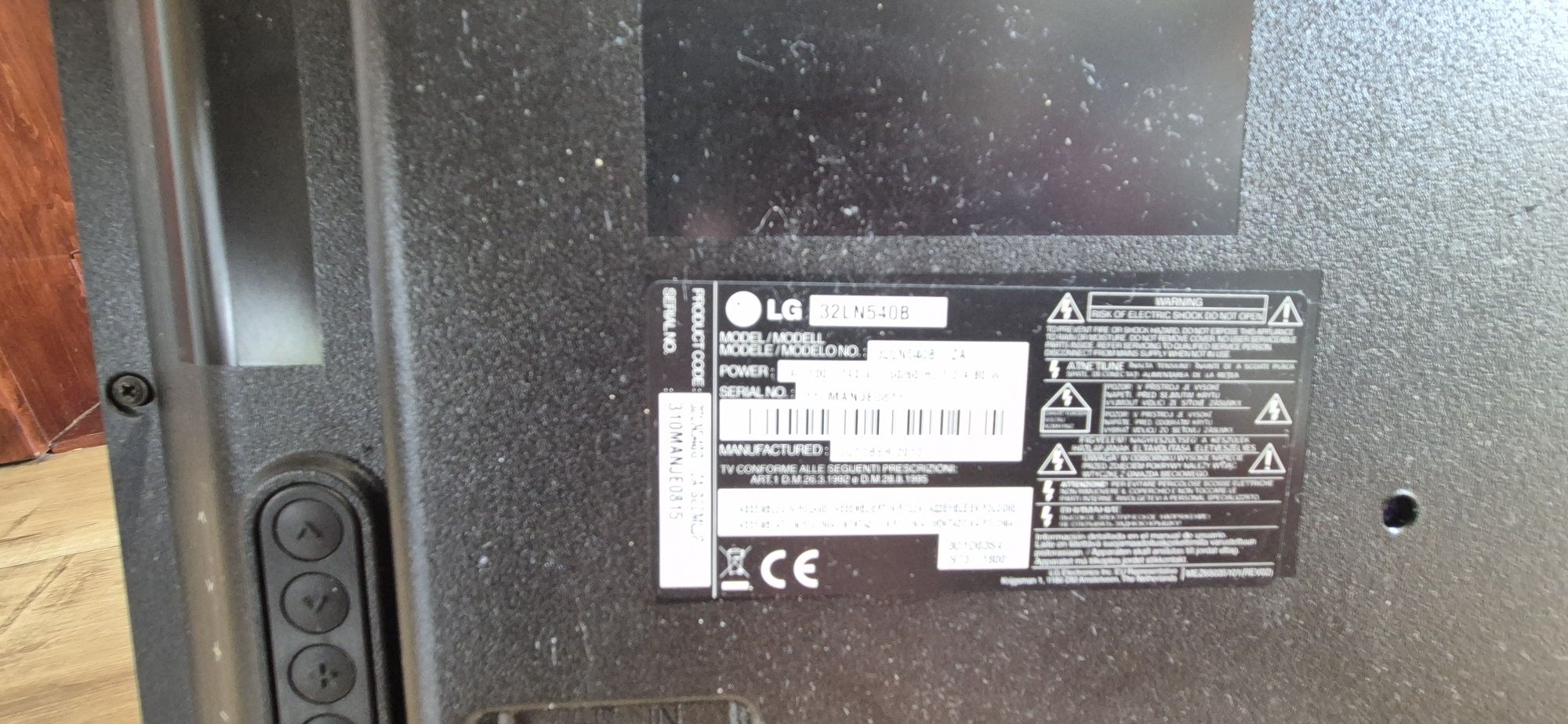 LG telewizor 32 cale.