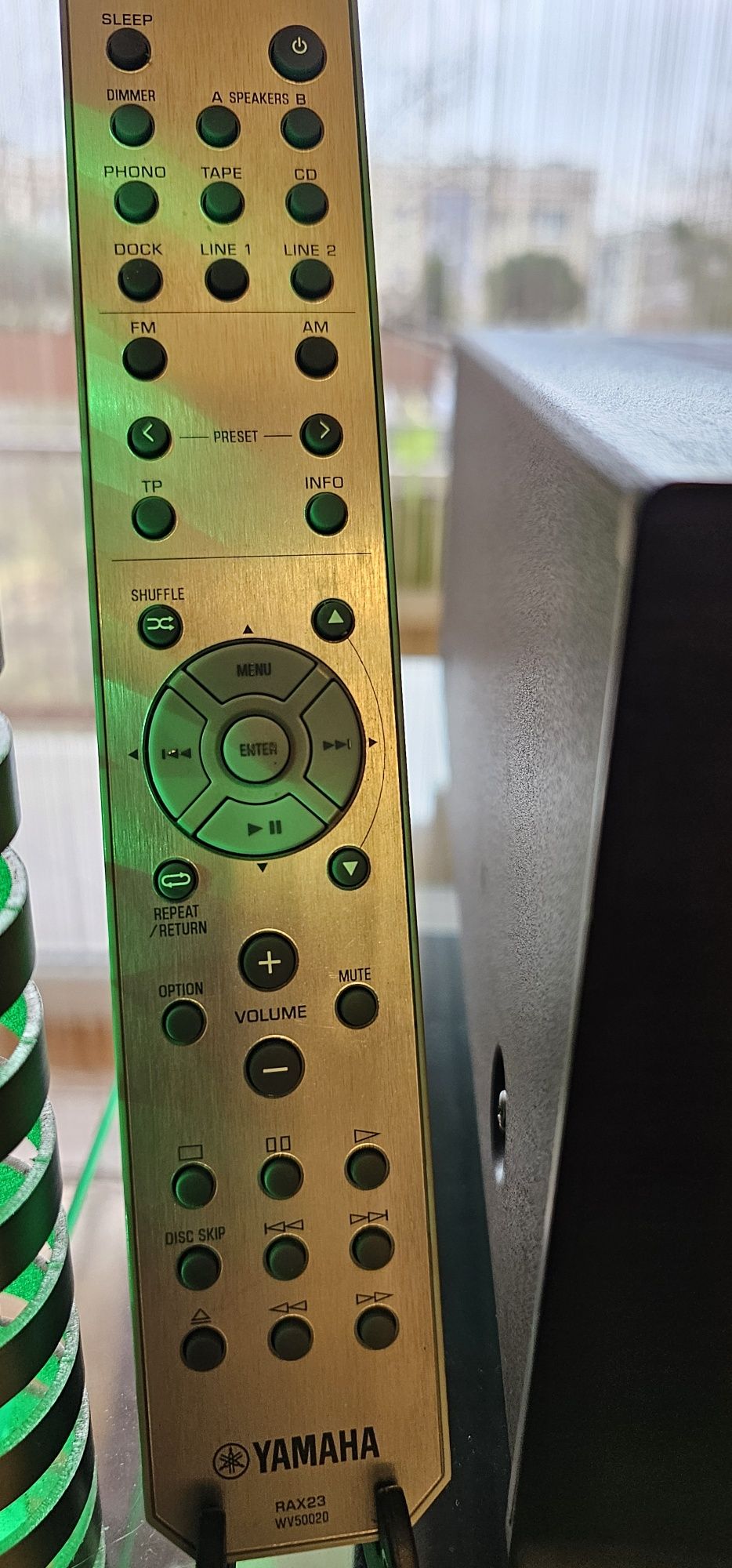 Yamaha R-S300 Amplituner stereo+oryginalny pilot-bdb stan