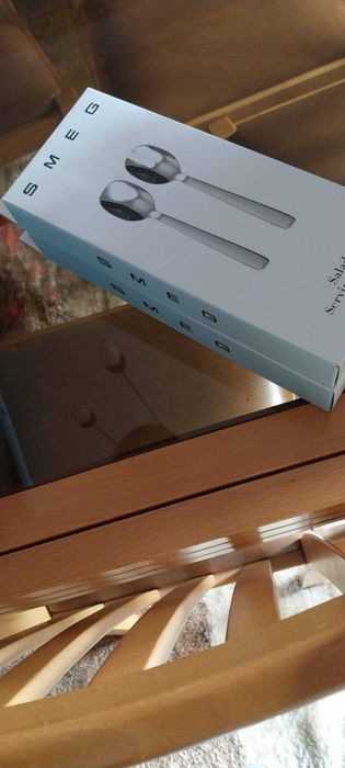 Conjunto completo talheres smeg