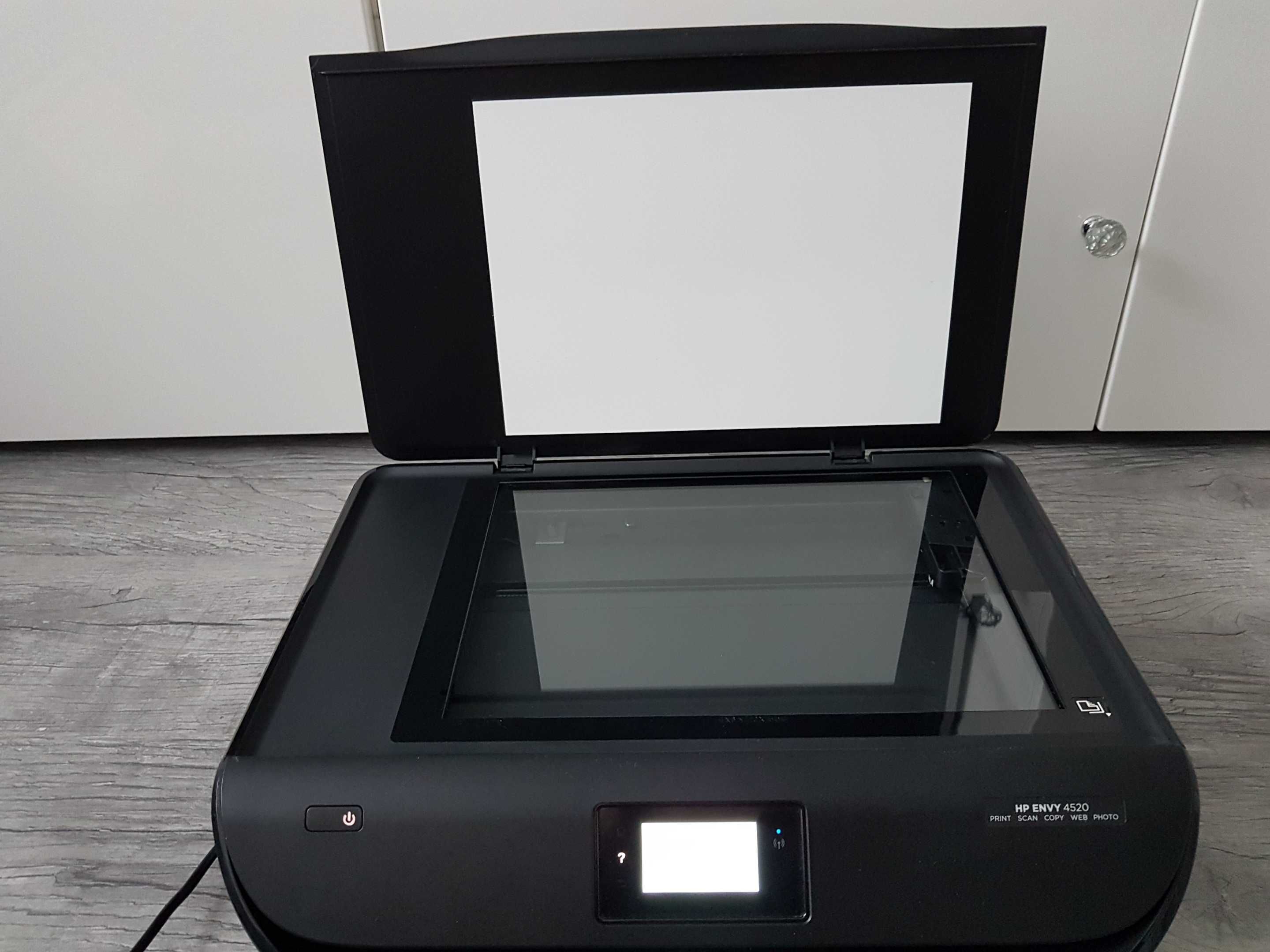 Urządzenie wielofunkcyjne HP ENVY 4520 drukarka+ksero+skaner WIFI USB