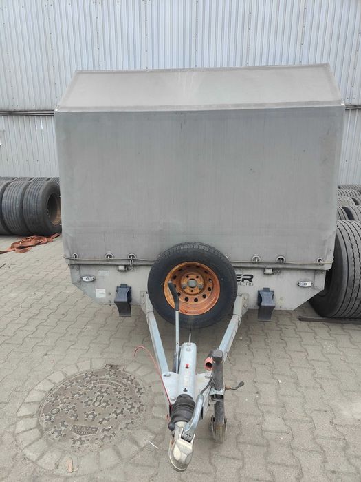 Syndyk sprzeda - naczepa dwuosiowa