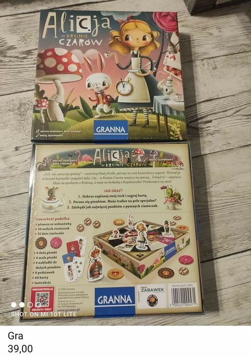 Gra Alicja w Krainie czarów