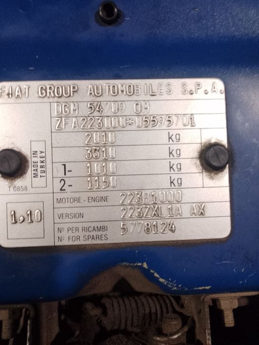 Продам Фиат добло