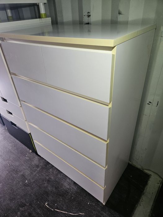 Komoda IKEA malm 6 szuflad wysoka /dostawa
