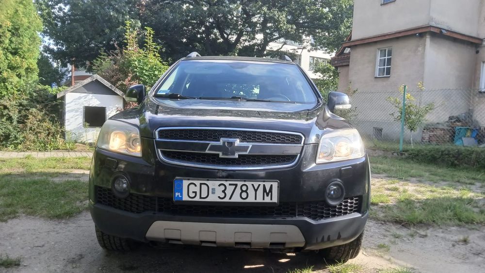 Chevrolet Captiva Chevrolet Captiva 2.0 150 KM - Polski salon do niewielkiej negocjacji