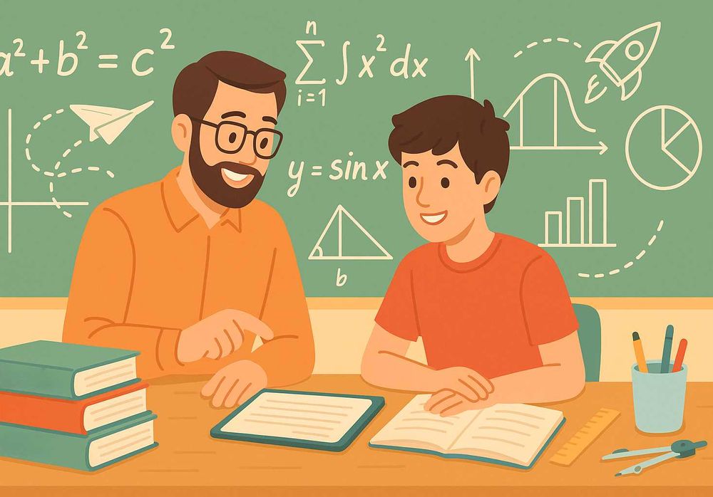 Matematyka, którą da się polubić! Korepetycje online