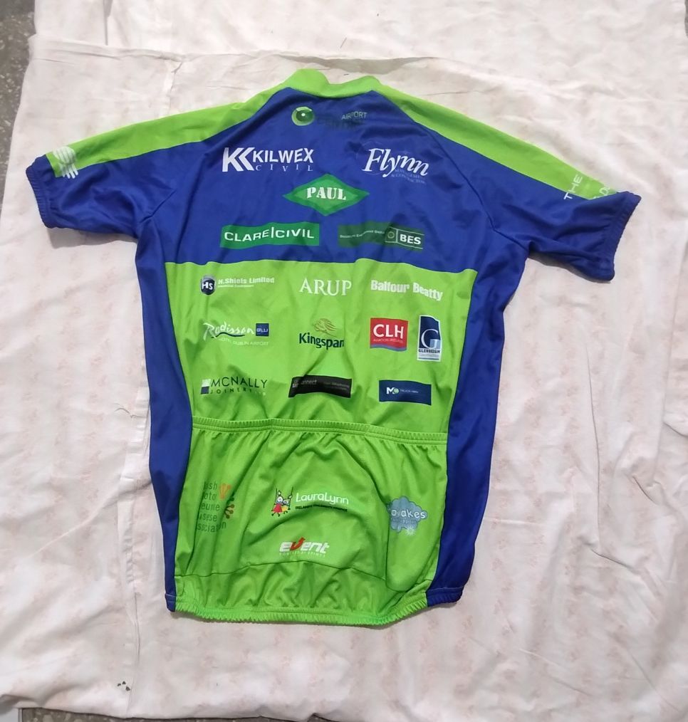 Koszulka kolarska Spin 11 Event Irlandia