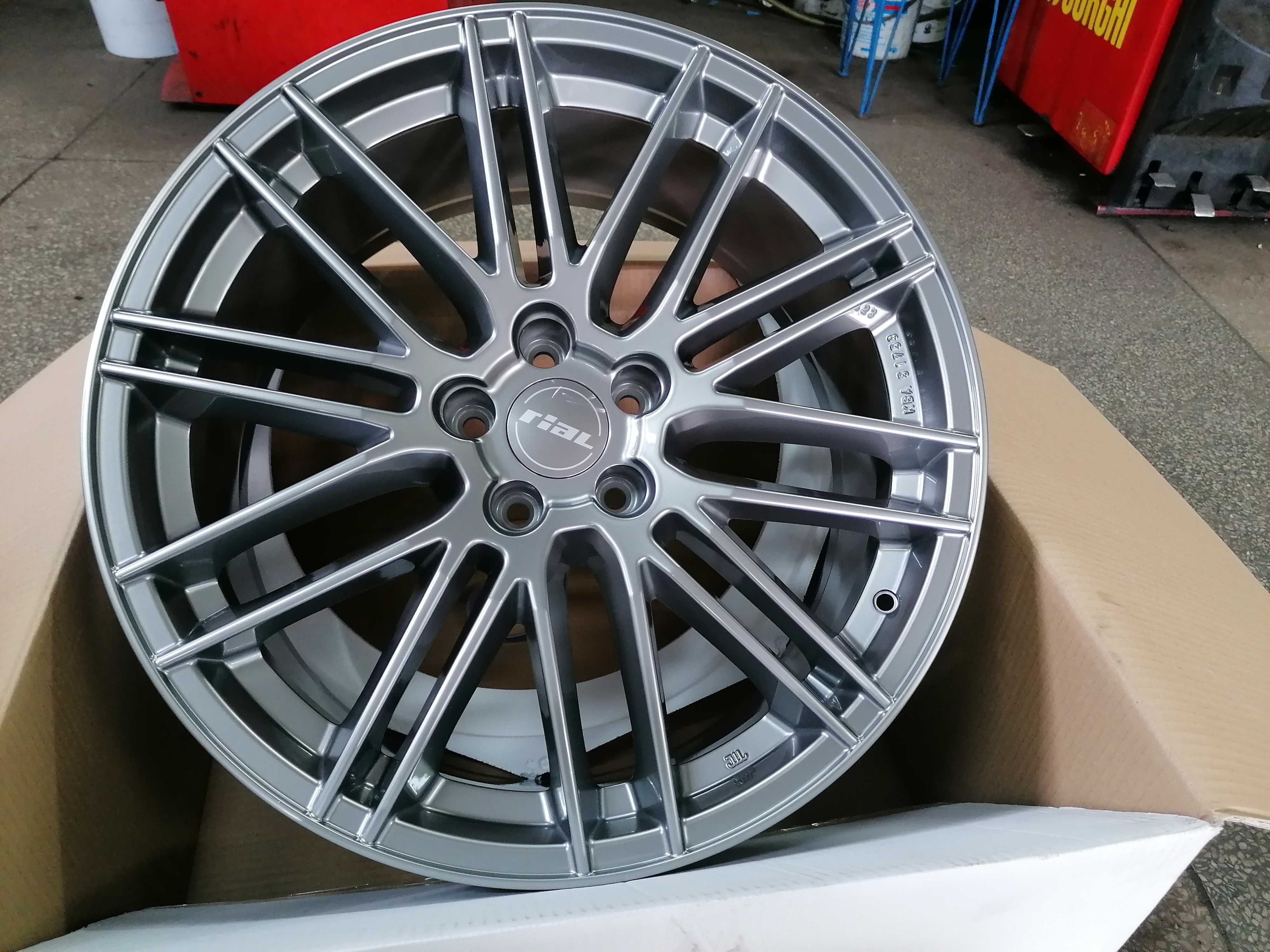 Alufelgi 5x120 21 NOWE RIAL BMW X3 X4 X6 Land Rover T5 T6 Camaro Tesla