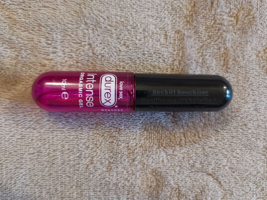 Лубрикант DUREX intense orgasmic gel 10 ml., Великобритания