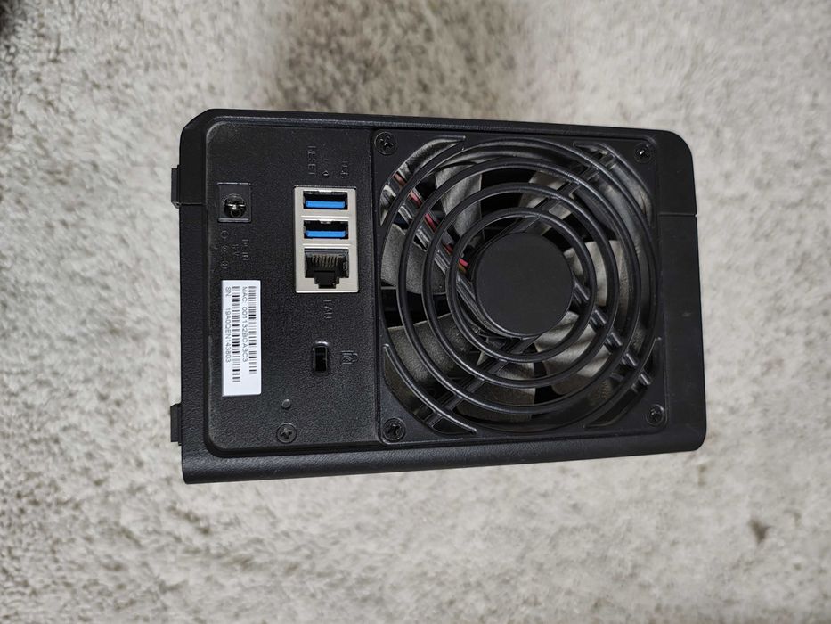 serwer Synology DS218