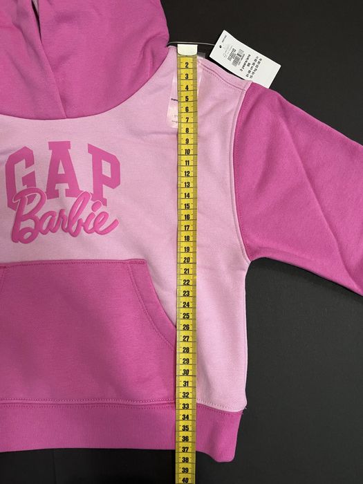 Bluza dla dziewczynki GAP Barbie; rozmiar 98; nowa z metką