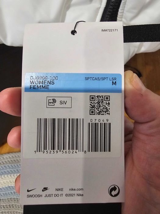 Płaszcz zimowy Nike Womens Femme m