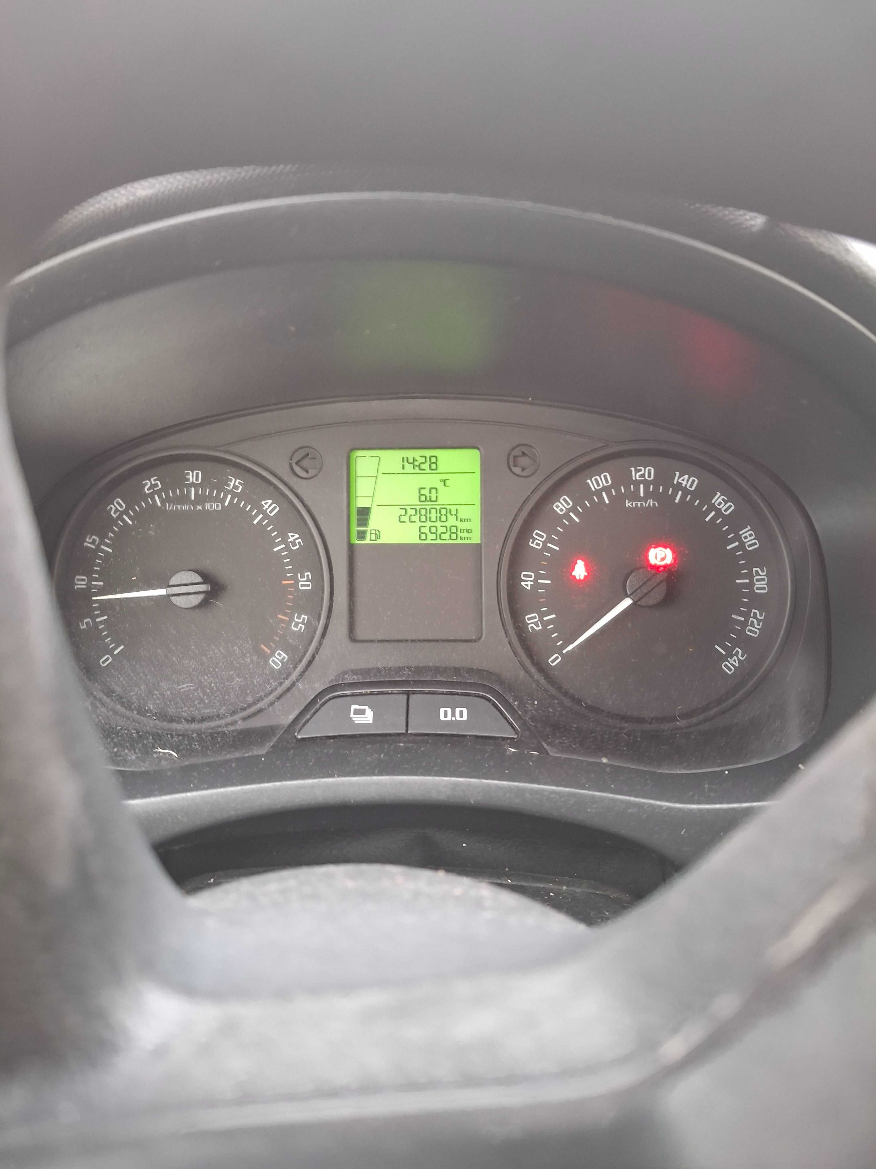 Skoda fabia, kombi