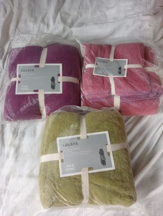 Набори рушників+банний чоловічий і жіночий