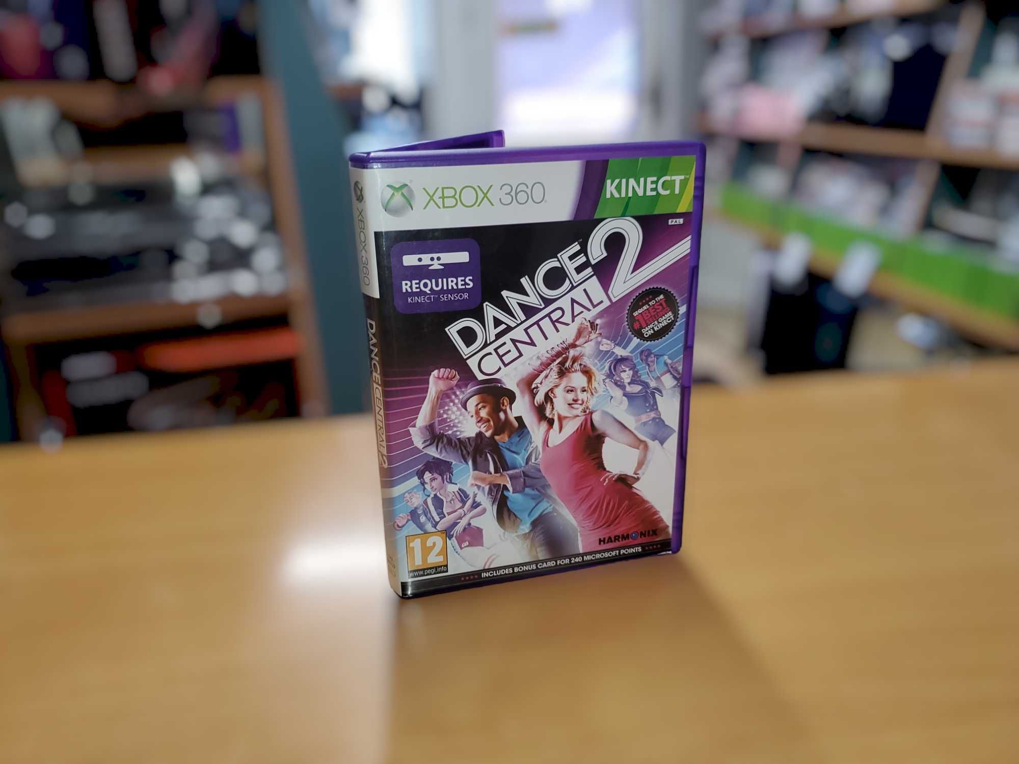 Gra na Xbox 360 Dance central 2 Kinect
