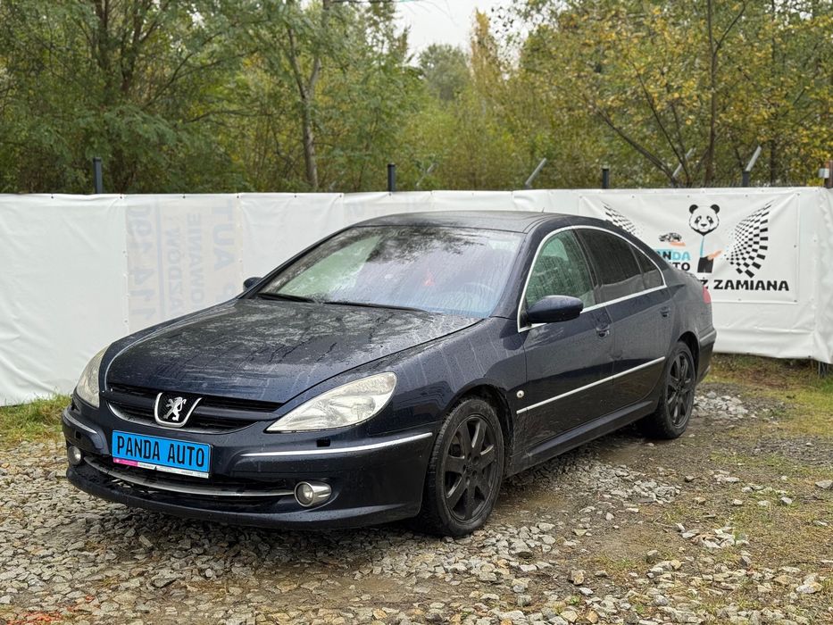 Peugeot 607 2.7 HDI ~ Automat ~ Polift ~ Zarejestrowany ~ Klima