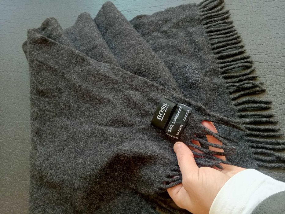 Шарф Hugo Boss 100% lambswool original, Germany