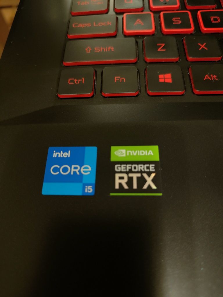 Gaming laptop Acer nitro 5 RTX Kozak stan!!! Gwarancja!!!