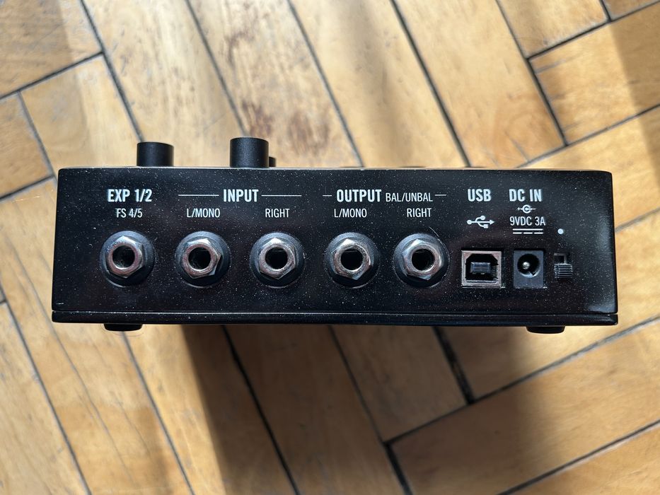 HX Stomp Multiefekt gitarowy z rodziny Line 6 Helix