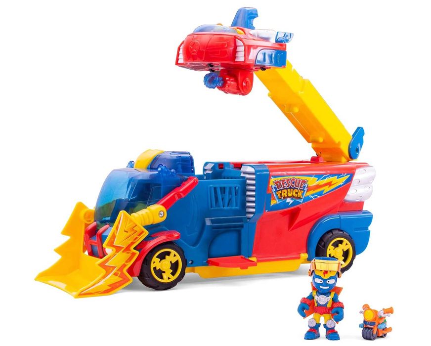 Набір Super Zings Things Rescue Truck 19757 Рятувальна Вантажівка Нова