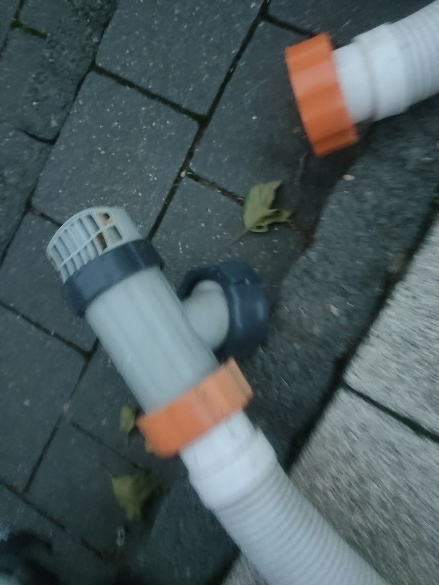 Sprzedam zestaw do basenu filtr + generator chloru