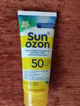 Krem przeciwsłoneczny Sunozon Rossmann