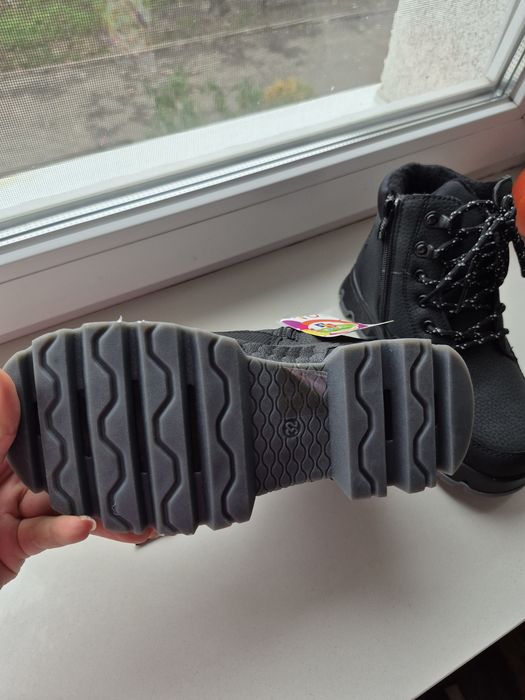 Зимові ботінки 32 розмір, 20.5см