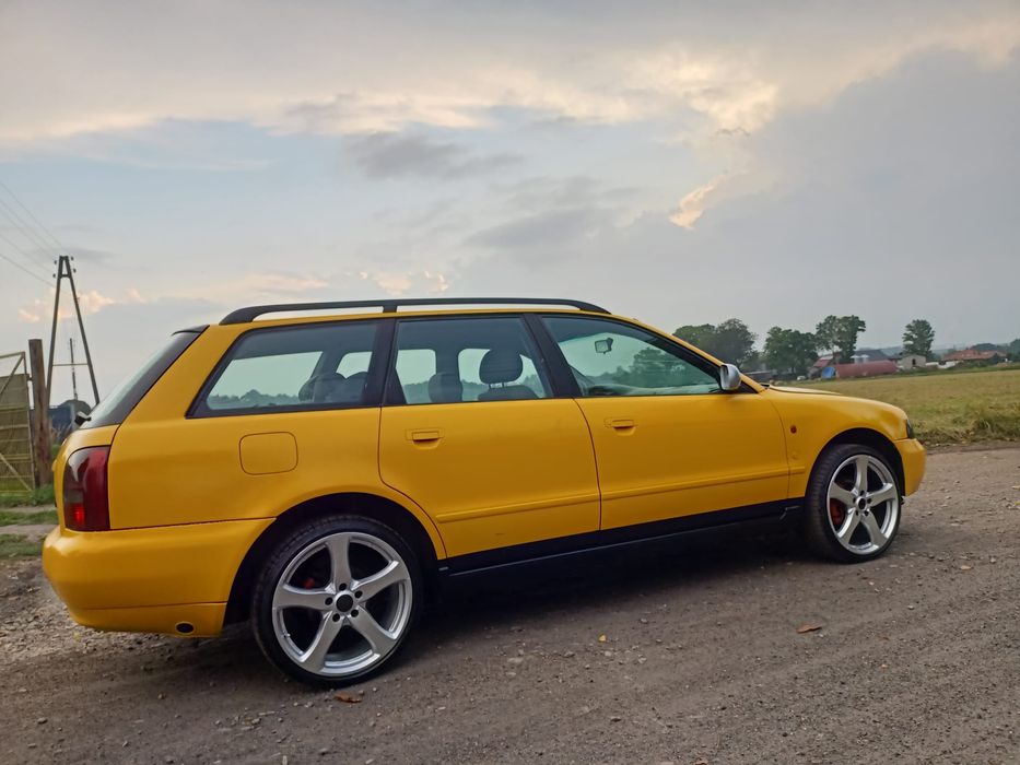Audi a4 b5 Avant Quattro 1.8 turbo LPG zamiana