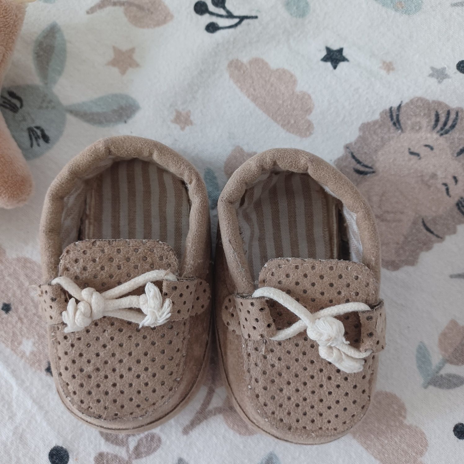 Mokasyny niemowlęce 10 cm